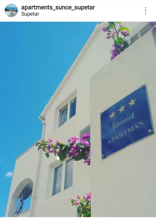 Apartments Residence Sunce Supetar - Cozy Base To Stay And Explore Island Brac Free Parking エクステリア 写真
